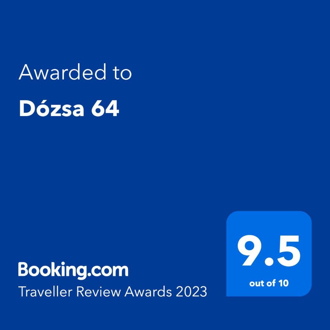 Апартаменты Dozsa 64 Дунауйварош Экстерьер фото